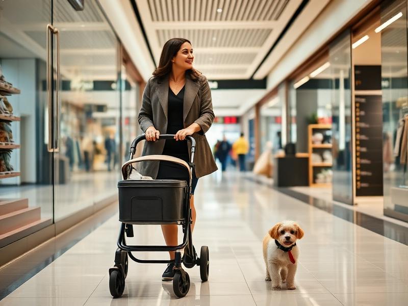 Pet-friendly shopping in Korea