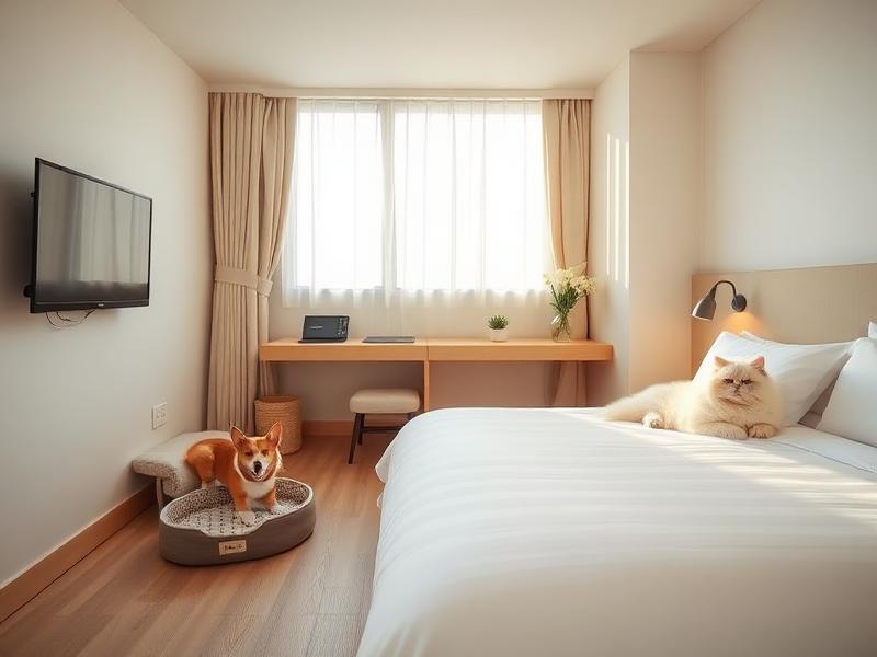 Pet-friendly stay in Korea